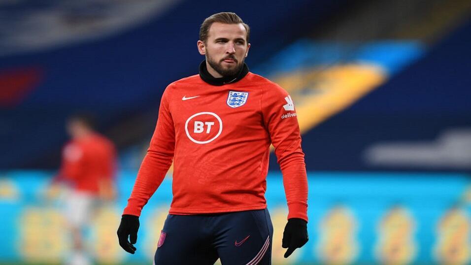 England captain Harry Kane